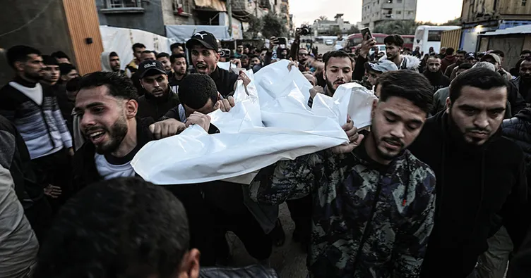 Katil İsrail’den Nusayrat Kampı’na İHA saldırısı: 2 Filistinli katledildi