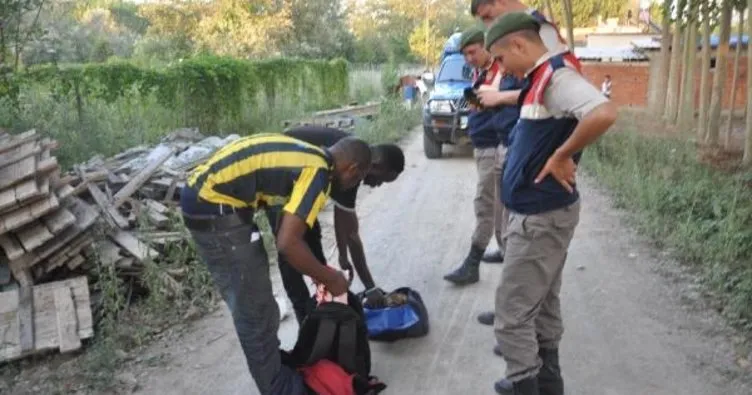 Sakarya’da 90 kaçak göçmen yakalandı