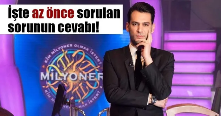 Sapiens, Homo Deus ve bu yıl yayımlanan 21. yüzyıl için 21 ders adlı kitapların yazarı kimdir? Kim Milyoner Olmak İster!