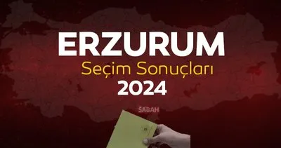 Erzurum seçim sonuçları takip ekranı! YSK Erzurum yerel seçim sonuçları 2024 ile canlı ve anlık oy oranları