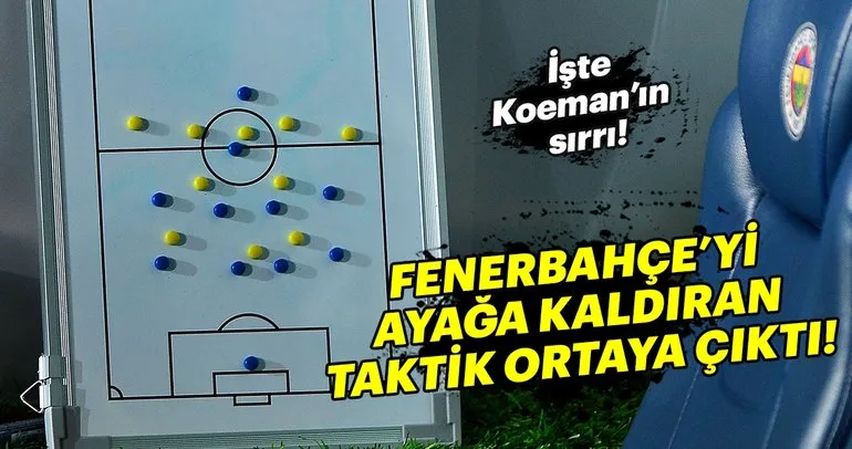 Erwin Koeman, Fenerbahçe’yi nasıl ayağa kaldırdı?