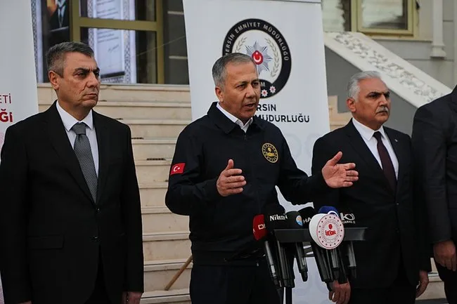 Bakanı Yerlikaya’dan Narkokapan Mersin operasyonuna ilişkin açıklama: 370 şüpheli gözaltına alındı