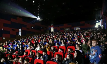 Sapancalı çocuklar sinema ile buluştu