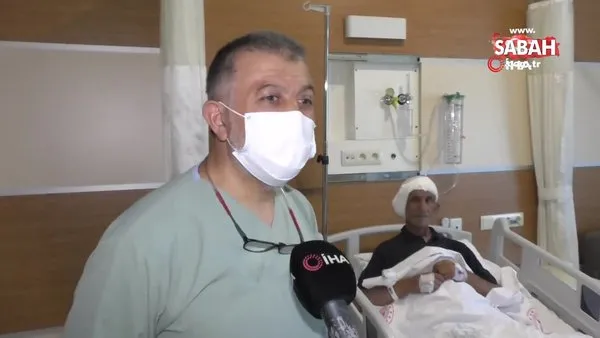 Duymayınca doktora gitti, ameliyatta kulağından çıkanlar şoke etti | Video