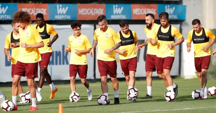 Son şampiyon Galatasaray yeni sezon hazırlıklarına başladı