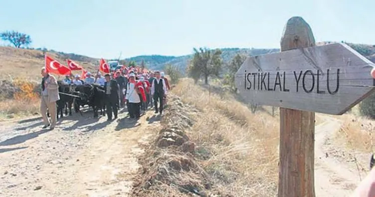 44’üncü milli park ‘İstiklal Yolu’ olacak
