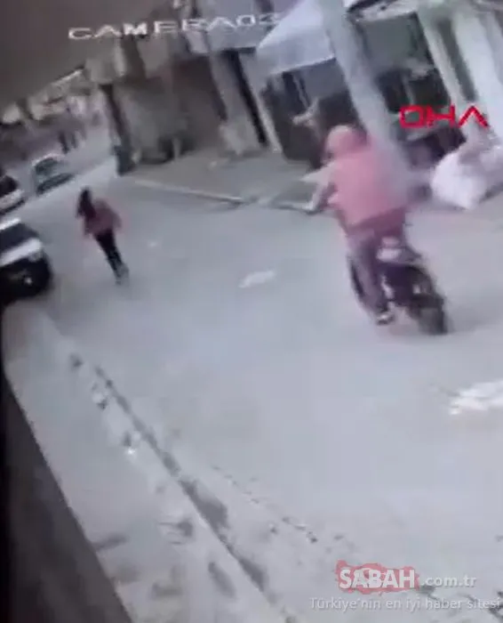 İzmir’de bisikletli tacizci genç kadına kabusu yaşattı: Ekipler kısa sürede yakaladı!