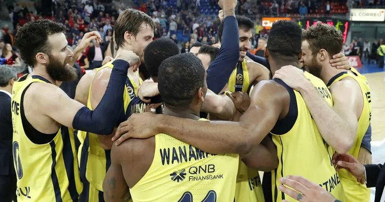 Fenerbahçe Baskonia’yı geçerek Final Four’a Dörtlü Final kaldı