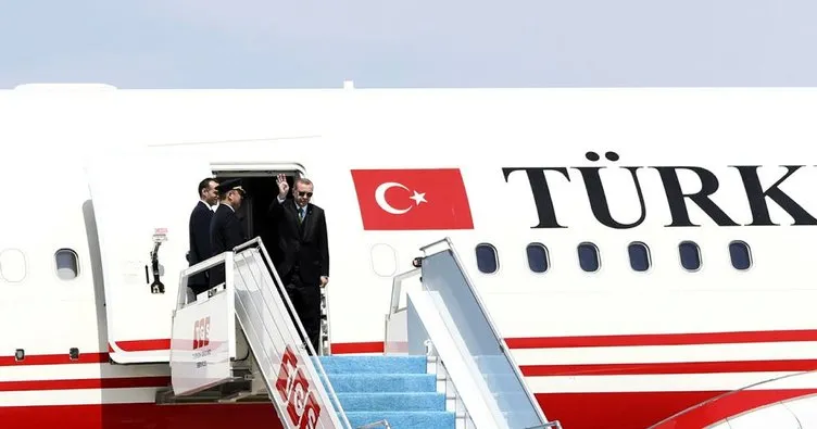 Cumhurbaşkanı Erdoğan bugün Çin’e gidecek
