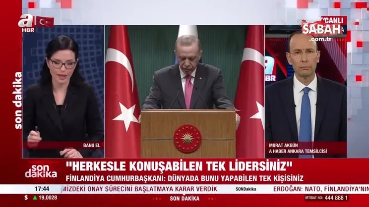 SON DAKİKA! Türkiye'den Finlandiya'nın NATO üyeliğine onay! | Video