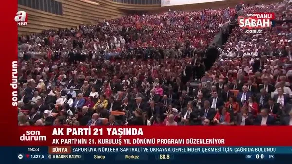 Başkan Erdoğan’dan Devlet Bahçeli’ye: Rabbime bana sizler gibi rol arkadaşları verdiği için hamd ediyorum | Video