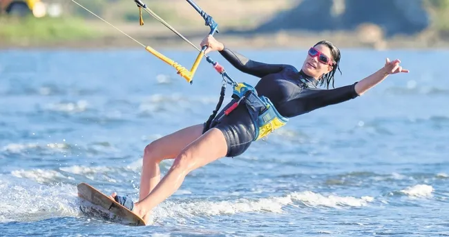 İki yıl sonra Akyaka’da su ve rüzgarla buluştu İki yıl sonra Akyaka’da su ve rüzgarla buluştu