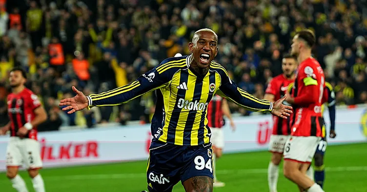 Anderson Talisca durdurulamıyor