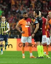 Galatasaray derbide ’Buruk’ kaldı!