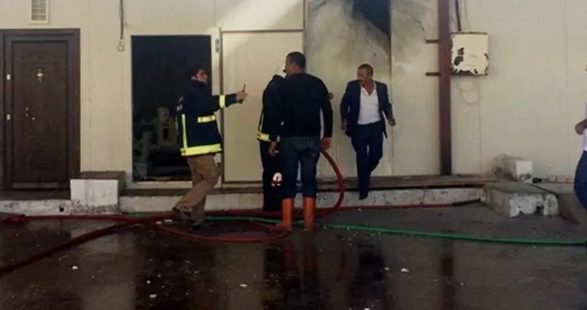 Antalya’da roketli saldırı