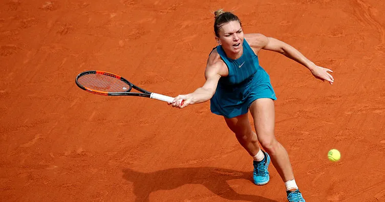 Fransa Açık’ta şampiyon Simona Halep