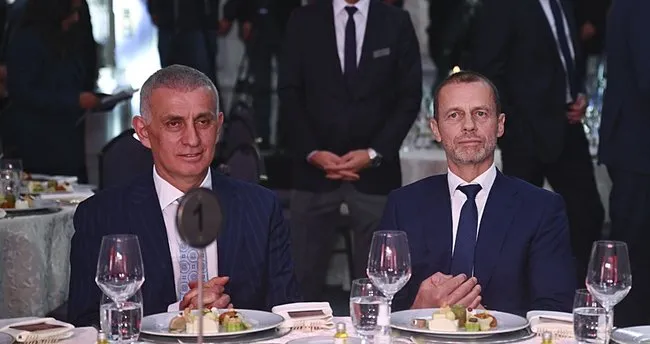 Alexander Ceferin: TFF ile ilişkimizi güçlendirmek istiyoruz