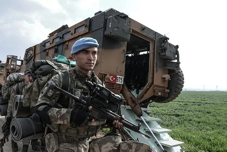 Türk komandosu Afrin'de destan yazıyor