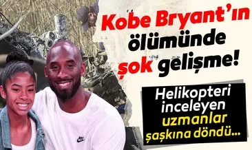 Son Dakika haberi: Kobe Bryant’ın ölümünde şok gelişme! Helikopteri inceleyen uzmanlar şoke oldu...