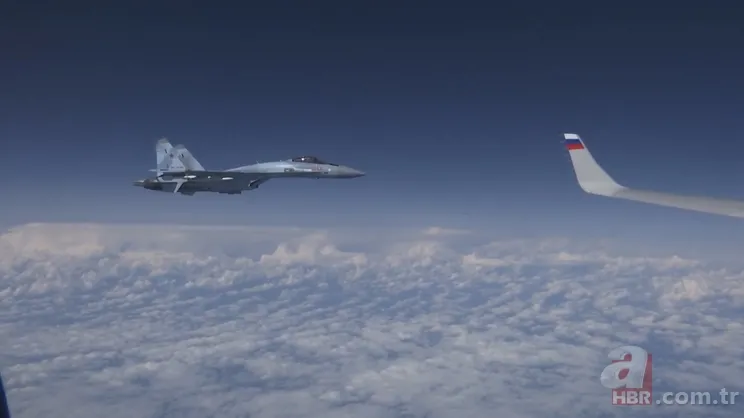 Rusya o görüntüleri yayınladı! NATO ile gerilim...