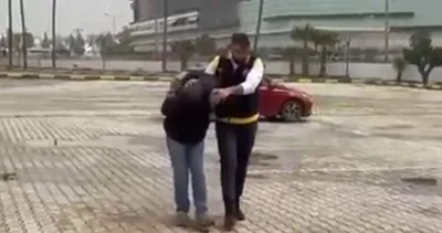 Aranan şahıs İskenderun’da yakalandı