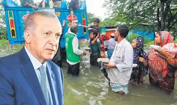 Erdoğan’dan selin vurduğu Bangladeş’e destek mesajı: Kardeşlerimizin yanındayız