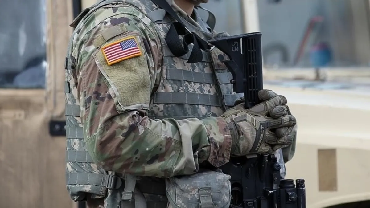 ABD’den askeri takviye: Nijerya’ya 200 asker daha gönderecek ABD’den askeri takviye: Nijerya’ya 200 asker daha gönderecek