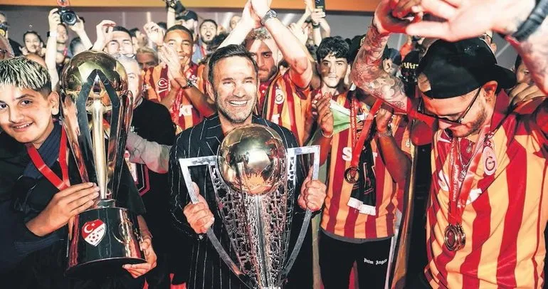 Galatasaray’da dikkat çeken gelenek, Okan Buruk ile sürdü