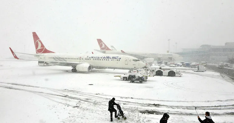 İptal edilen uçak seferleri 12 Ocak 2026: THY ve AJet duyurduı! İstanbul ve Sabiha Gökçen’de hangi uçuşlar iptal?