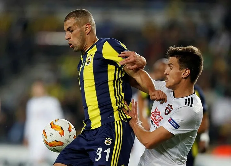 Spartak Trnava - Fenerbahçe muhtemel 11’ler