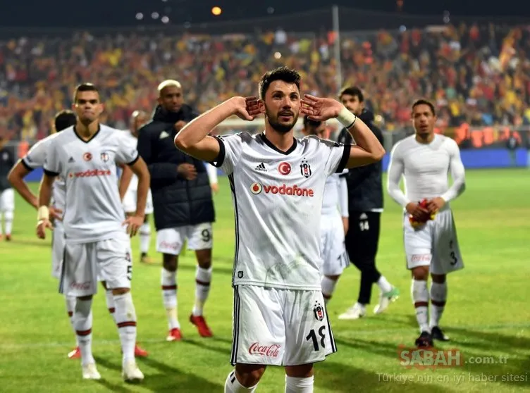 Fenerbahçe-Beşiktaş takas görüşmelerinde son dakika gelişmesi! Tolgay Arslan...