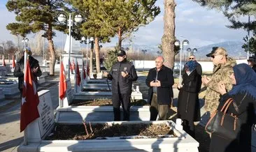 Şehit Polis Memuru Şehadetinin 7’ci sene-i devriyesinde unutulmadı #ankara