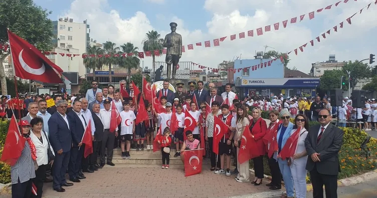19 Mayıs Tarsus’ta coşkuyla kutlandı