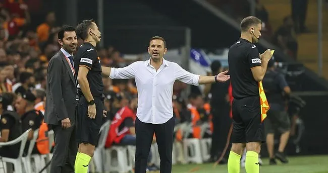 Okan Buruk'tan hakem tepkisi! Çok yanlış kararlar verdi