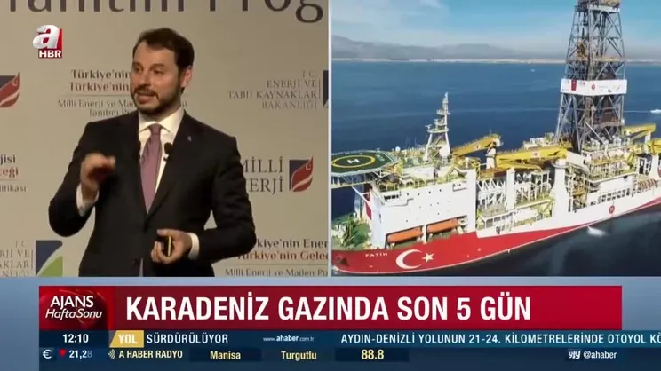 Tarihi yolculuğu Berat Albayrak başlatmıştı! Karadeniz gazında son 5 gün