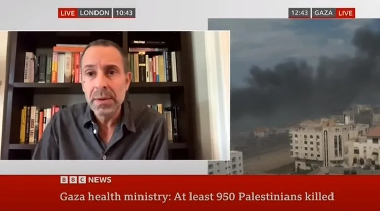 İsrailli yetkiliden ikiyüzlü BBC’ye soğuk duş! Canlı yayında Gazze dersi verdi: İsrail’e meşru diyemezsiniz!