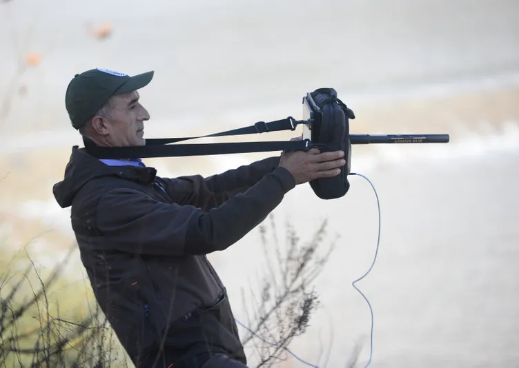 Buse'yi bulmak için 400 bin liralık cihazını alıp geldi