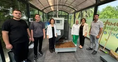KTÜ'de organik atıklardan yılda 6,5 ton gübre üretilecek #trabzon