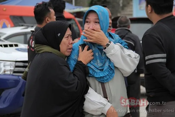 Endonezya'da facia! Kayıp sayısı 178'e çıktı