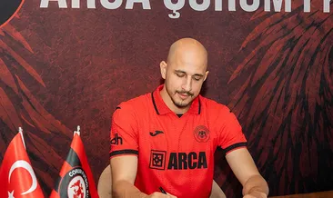Çorum FK, Erhan Erentürk’ü transfer etti!