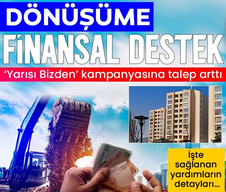 Dönüşüme finansal destek