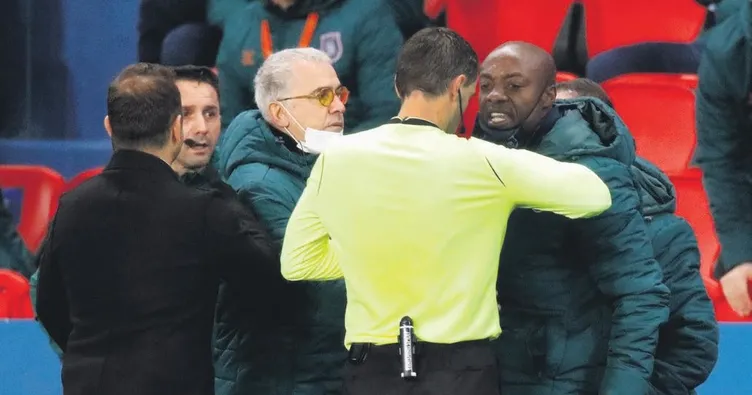 Paris’te ırkçılık skandalı