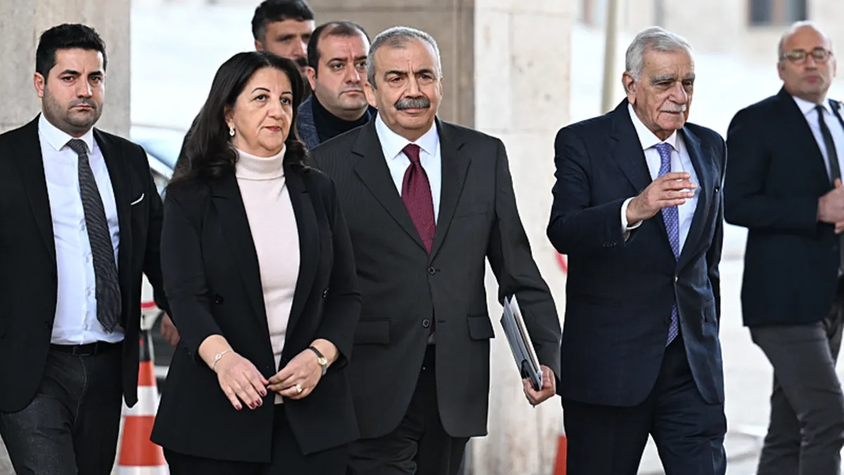 DEM Parti heyeti, Selahattin Demirtaş ve Figen Yüksekdağ’ı ziyaret edecek DEM Parti heyeti, Selahattin Demirtaş ve Figen Yüksekdağ’ı ziyaret edecek