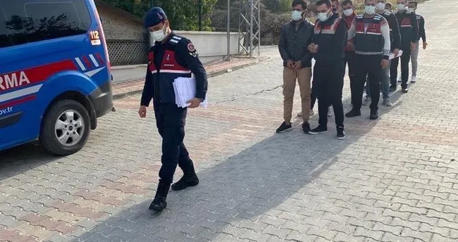 altinozu nde hirsizlik operasyonu 5 supheliden 4 u tutuklandi hatay haberleri