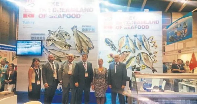 Hong Kong’taki fuarda Türk balıkları tanıtıldı