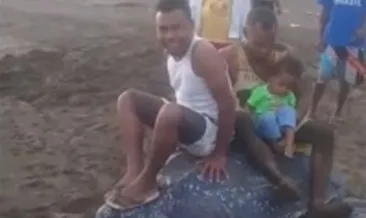 Bu olayı gören sakin kalamıyor!