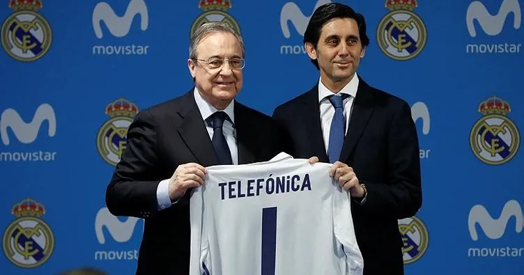 Real Madrid’e yeni sponsor