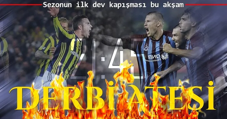 Fenerbahçe Trabzonspor maçının tüm ayrıntıları