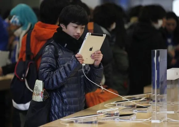 Yeni ipad satışta! Kuyruk bitmiyor