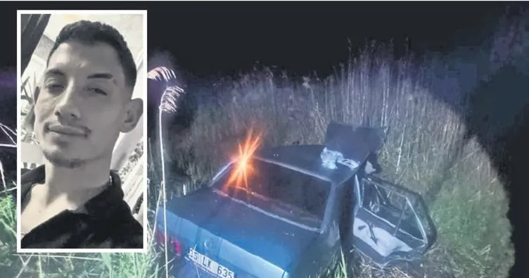 Otomobil kanala uçtu: 2 ölü, 5 yaralı